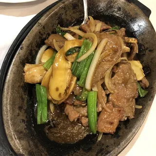 Sizzling Beef