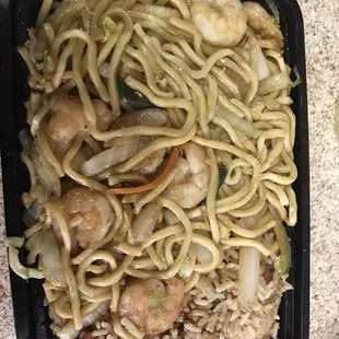 Shrimp Lo Mein (Dinner)