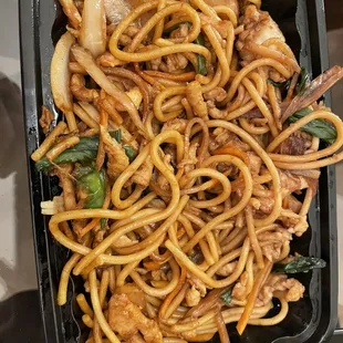 Chicken Lo Mien