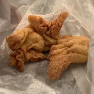 Crab Rangoons