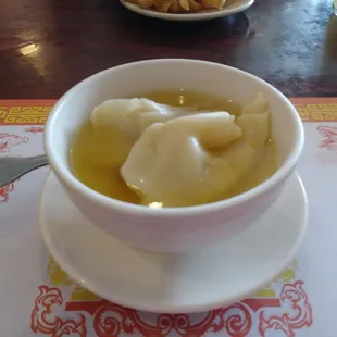 Wonton Soup