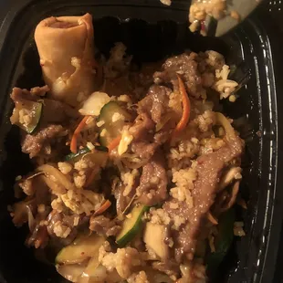 Mongolian beef