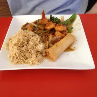 Chicken in Garlic Sauce