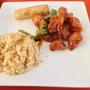 Sesame Chicken