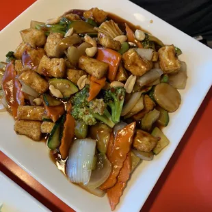 Kung Pao Tofu