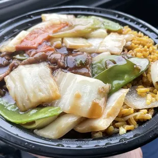 82. Beef with Chinese Vegetables. Excellent