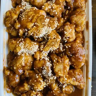 C19. Sesame Chicken