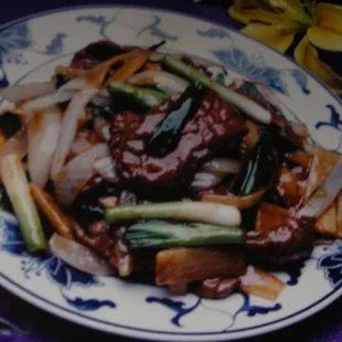 Mongolian Beef