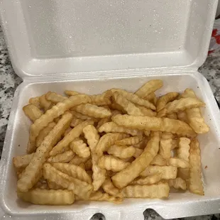 Large fries