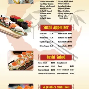 Bento box &amp; sushi appetizer