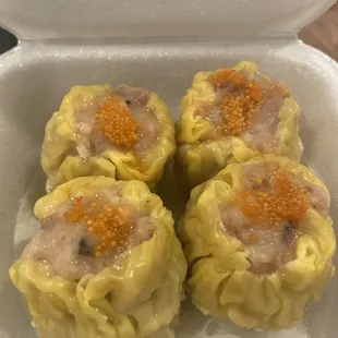 The best Shui Mai Dim Sum I&apos;ve ever had in my 42 years.