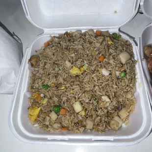 18. Chicken Fried Rice