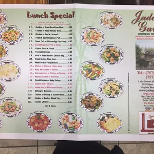 menu, sushi and sashimi