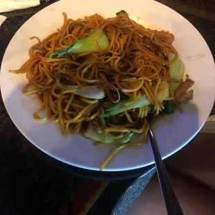 Shanghai noodle bowl