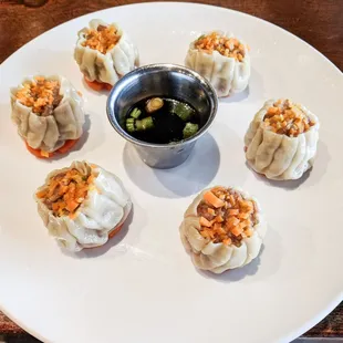 Cantonese Spring Rolls made to order. Worth the wait.