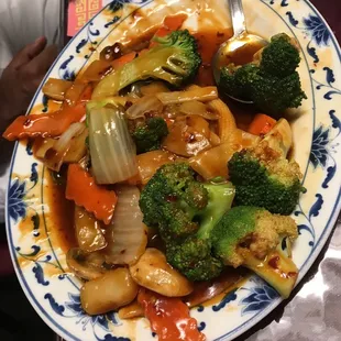 Hunan vegetables