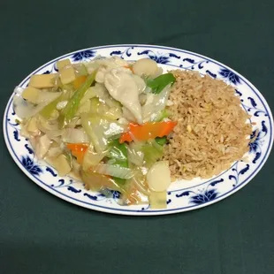 Chicken Chop Suey