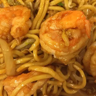 Shrimp Lo Mein