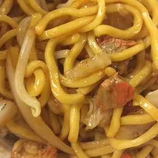 Roasted Pork Lo Mein