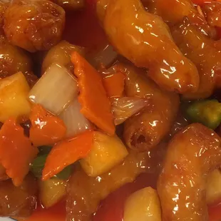 Sweet Sour Chicken