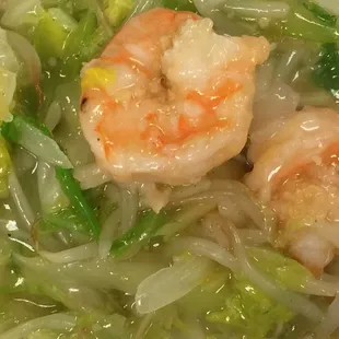 Shrimp Chow Mein
