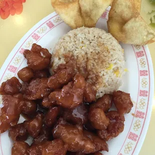 Peanut Butter Chicken