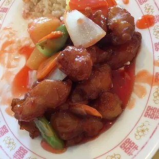 Sweet and Sour Chicken