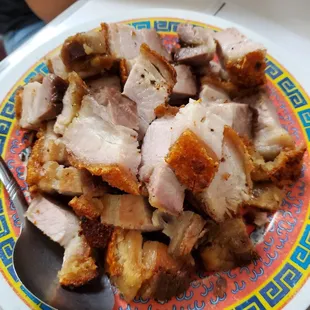 Roast pork