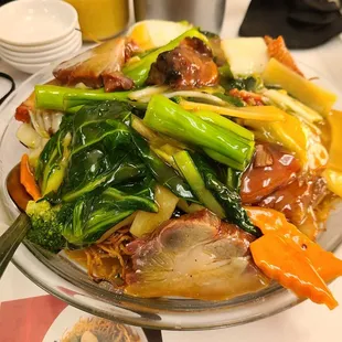 Hong Kong style noodles with Char Siu - good too!