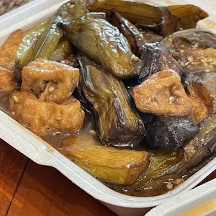 8/26/2022: Tofu Eggplant