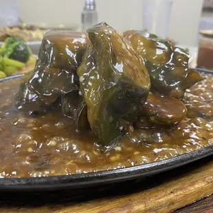 Spicy Eggplant...
