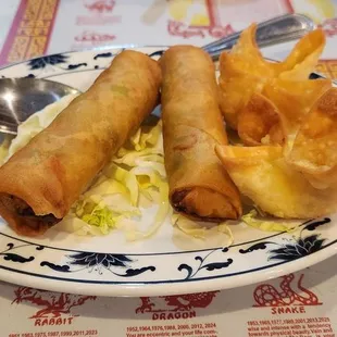 Included in Family Dinner A for 2.