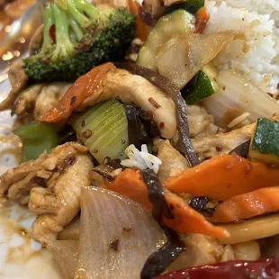 Spicy Garlic chicken