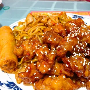 Sesame Chicken