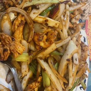 Mongolian chicken