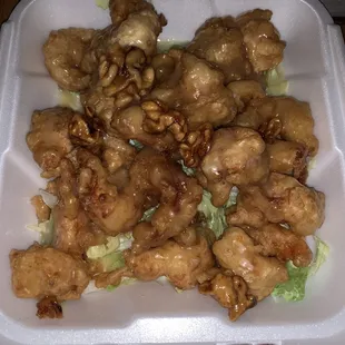 Honey Walnut Shrimp