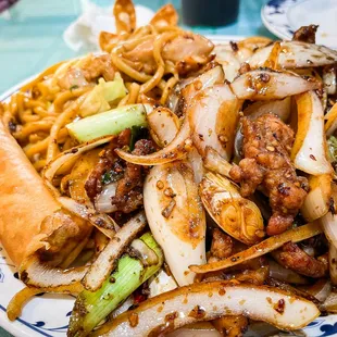 Mongolian Beef
