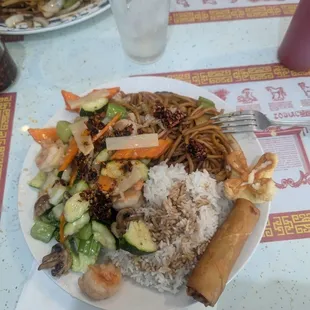 Combination Plates