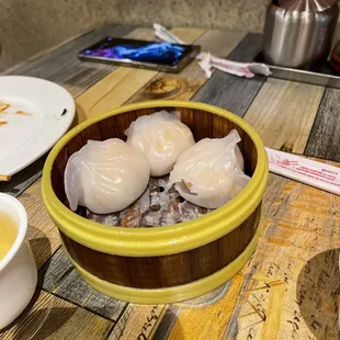 Pan Fried Chive Dumplings