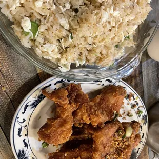 Salt and Pepper Pork Chops