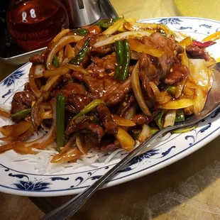 Mongolian Beef