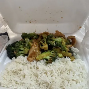 Chicken broccoli