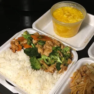 Chicken with Broccoli