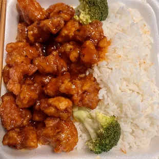 General Tso 's Chicken