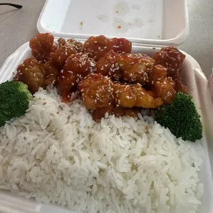Sesame Chicken