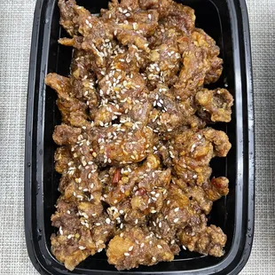 Sesame Beef