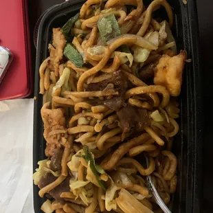 House lo mein