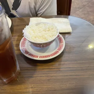 White rice