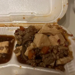 Ma Pao Tofu with Pork