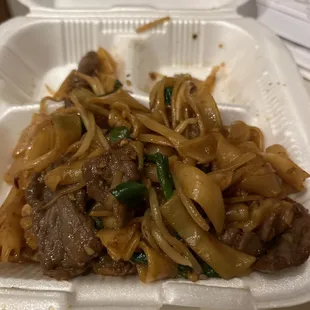 Ho Fun with Beef